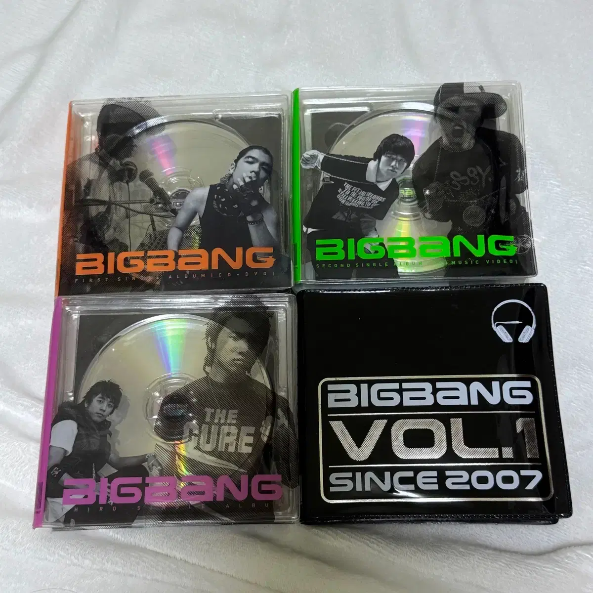 希少 BIGBANG MINI 1, 2, 3 REMEMBER VOL.2 BIGBANG - Vol. 2
